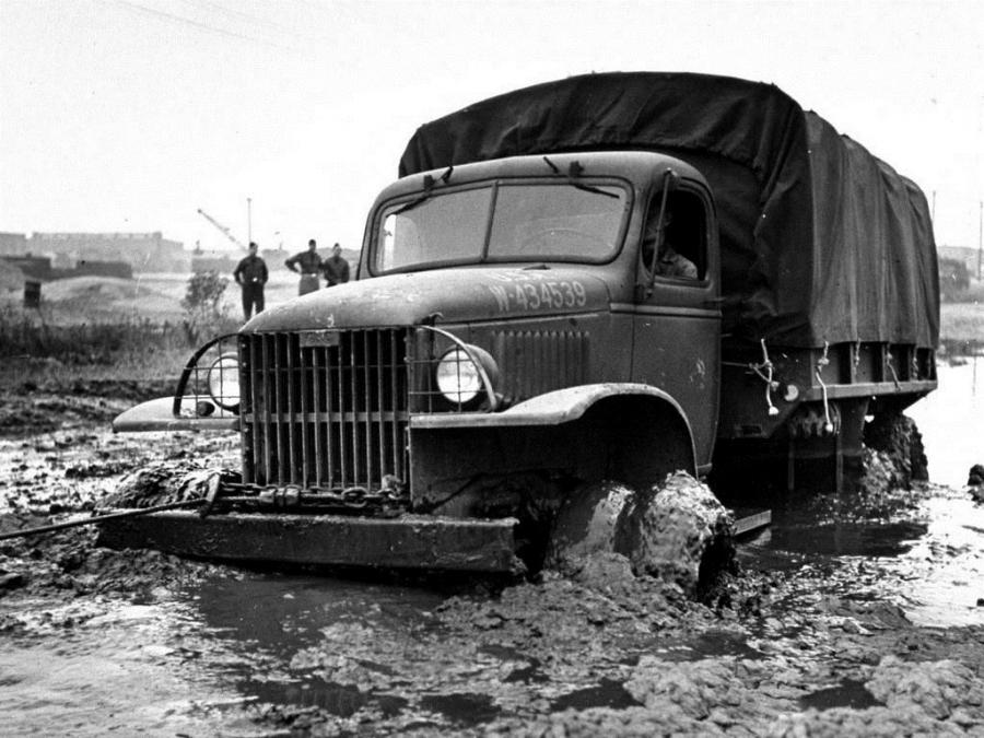  GMC CCKW 353 1941 года  (фото 4 из 11)